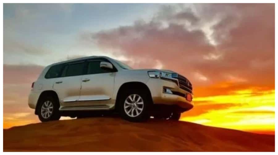 Doha: Inland Sea Tour, Desert Safari/Camel, All Activities - Dune bashing and quad biking at Ash Shaqra