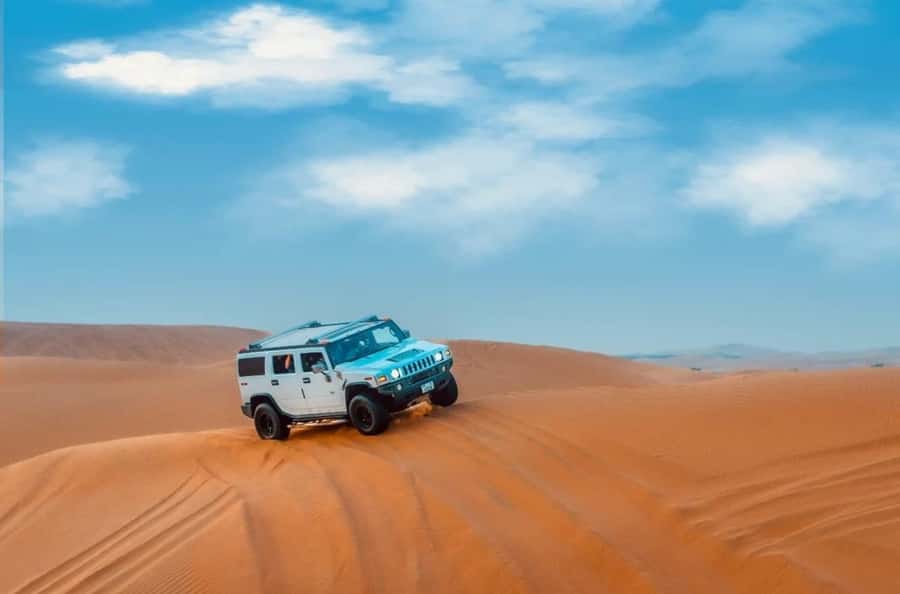 Doha: Inland Sea Tour, Desert Safari/Camel, All Activities - Sandboarding and a possible swim stop