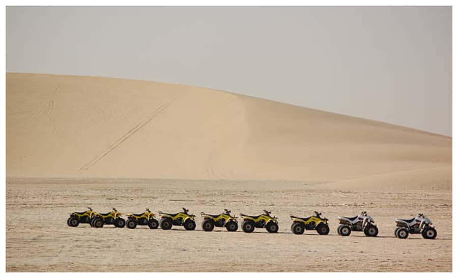 Doha: Inland Sea Tour, Desert Safari/Camel, All Activities - Desert photographs, tea, and the value of a short outing