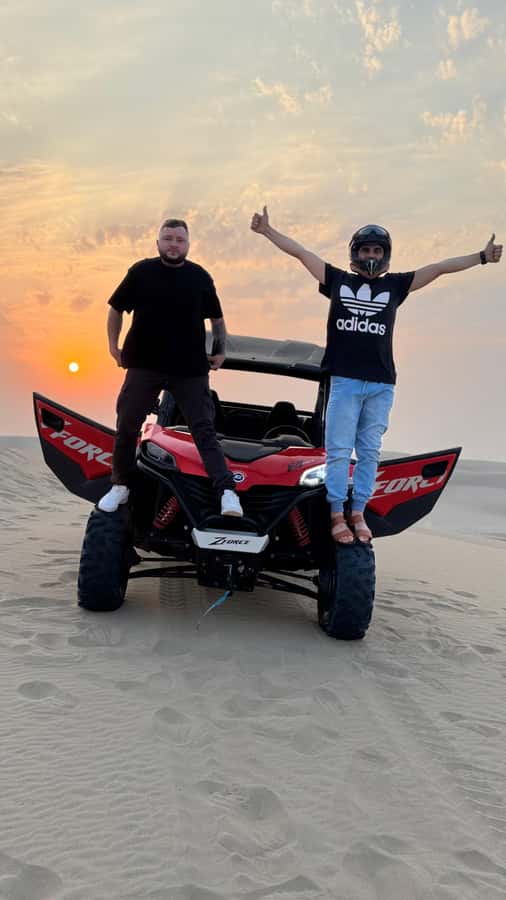 Doha: inland sea Tour With Dune Bashing &Sandboarding fun - Key points to know before booking