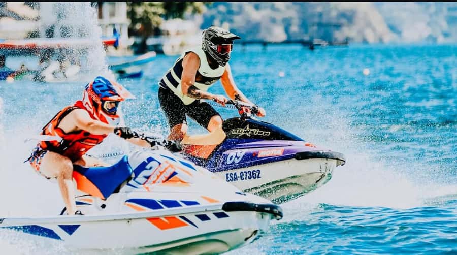 Doha Jet Ski Adventure – Ride the Arabian Waves - What the Gulf ride feels like