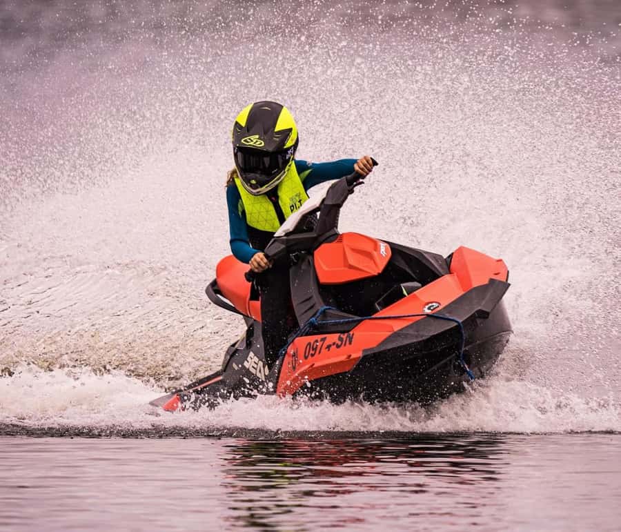 Doha Jet Ski Adventure – Ride the Arabian Waves - Katara views, city towers, and The Pearl-Qatar