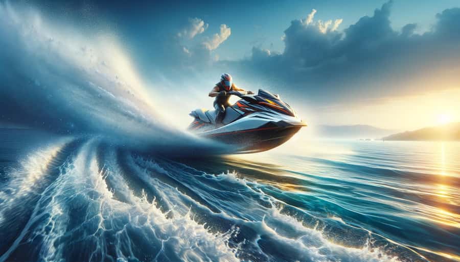 Doha Jet Ski Adventure – Ride the Arabian Waves - Safety and help for first-time riders
