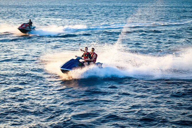 Doha: Jet Ski to Skyline with View of Katara and Pearl Qatar - Why this jet ski ride works well in Doha
