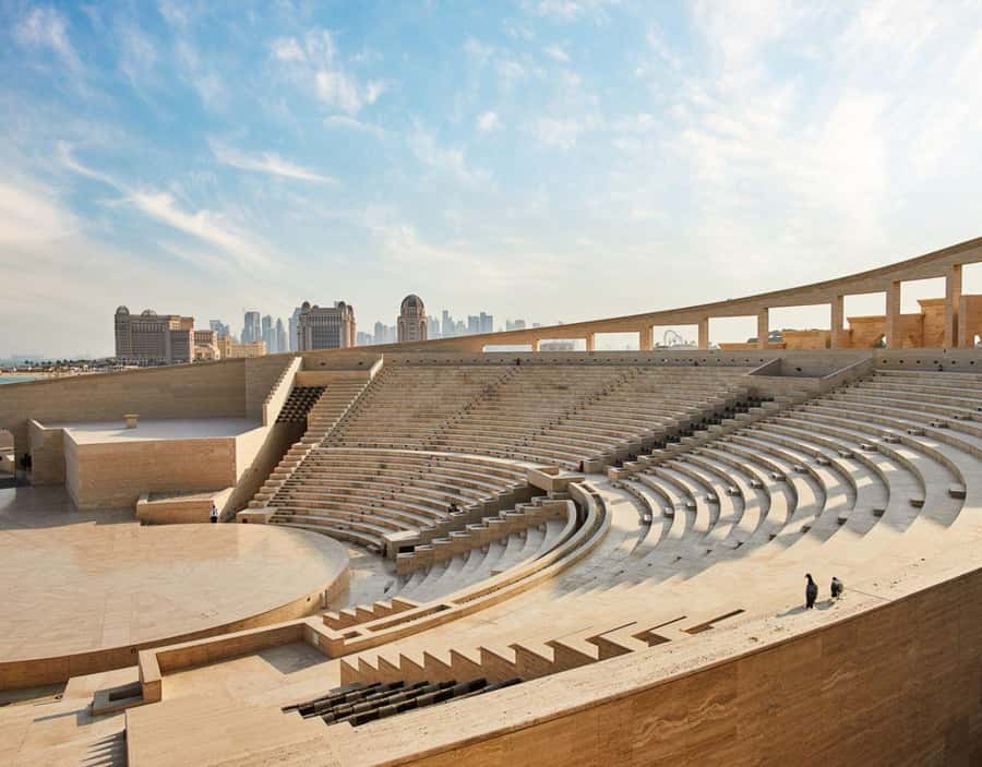 Doha: Katara Cultural Village & Coast Guided Tour - Reading the design of Katara Mosque