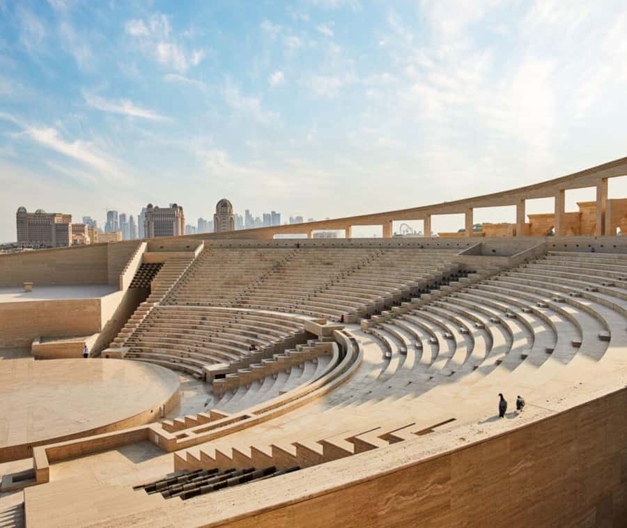 Doha: Katara Cultural Village & Coast Guided Tour - Streets, galleries, food, and community spaces