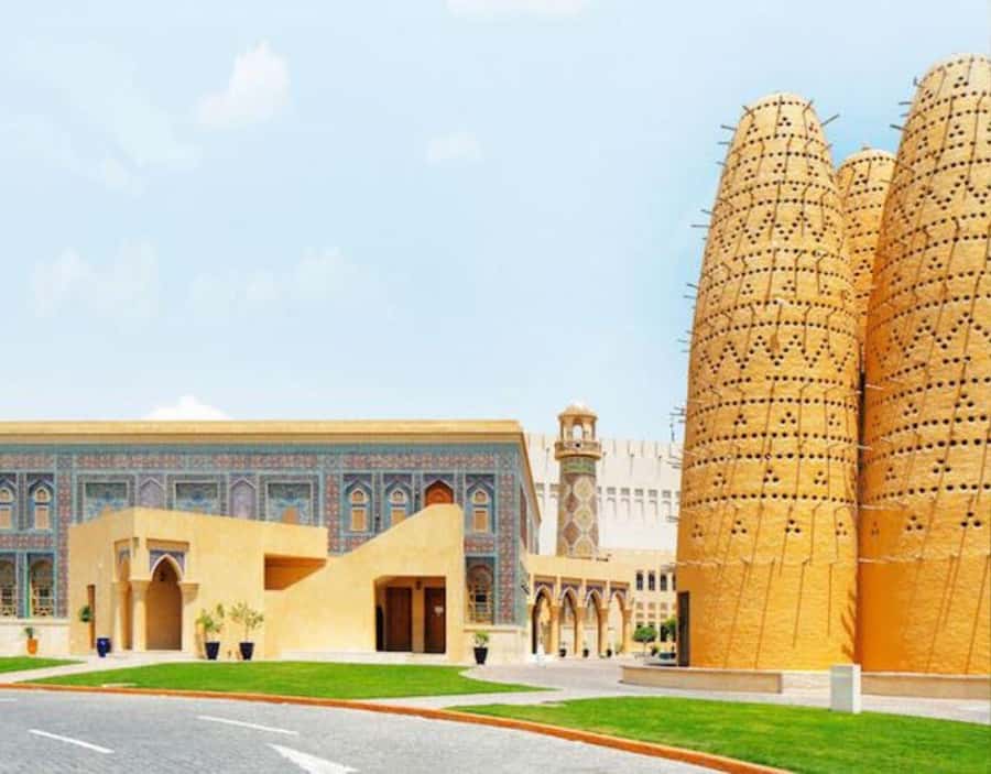 Doha: Katara Cultural Village & Coast Guided Tour - Starting beside Katara Beach and the Arabian Gulf