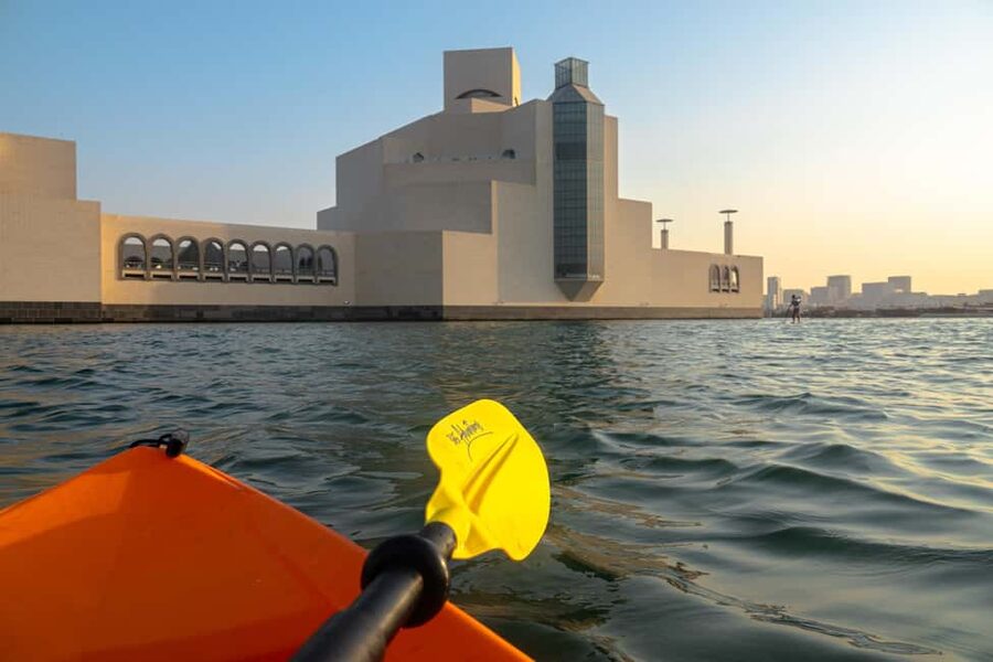 Doha: Kayaking or Paddleboarding at MIA Park - Why MIA Park is a smart place to paddle