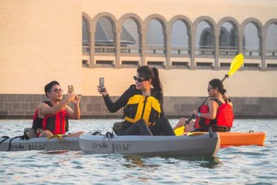 Kayaking or Paddleboarding at MIA Park