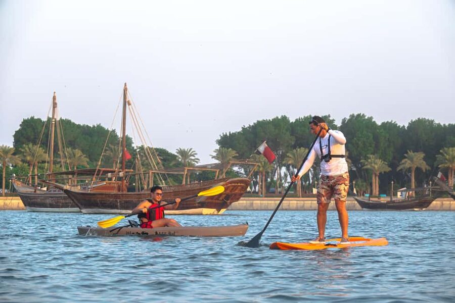 Doha: Kayaking or Paddleboarding at MIA Park - Practical tips for a smoother session