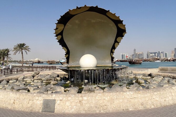 Doha Layover City tour - The Corniche pairs Gulf views with Doha’s skyline