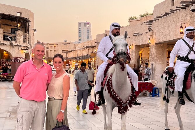 Doha Layover City Tour And Dhow Boat Ride - The dhow boat ride along the Arabian Gulf