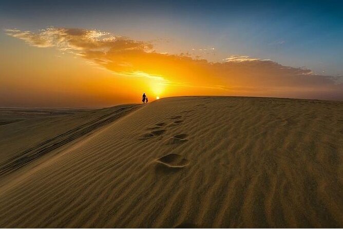 Doha Layover Desert Safari, Camel Ride, Sand Boarding, Inland Sea - Who will enjoy this tour most