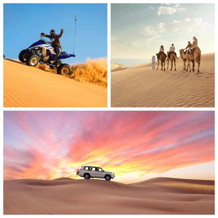 Doha Layover Desert Tour, Camel Ride and Inland sea - Why this short desert trip works well from Doha