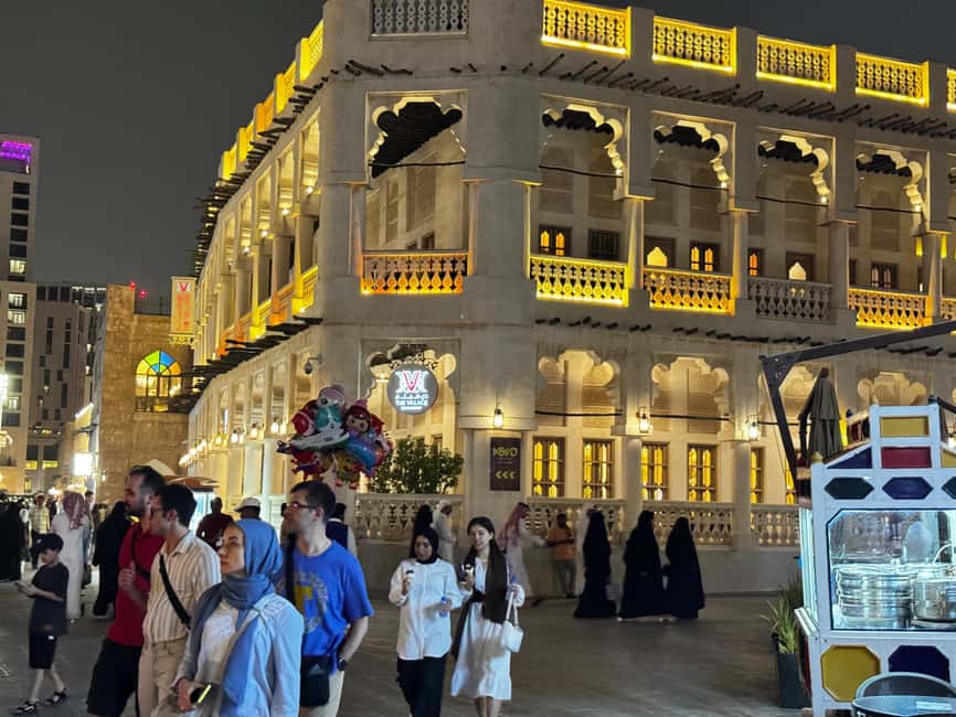Doha: Layover night city private tour with Pickup & Drop off - Why this tour works for a Doha layover