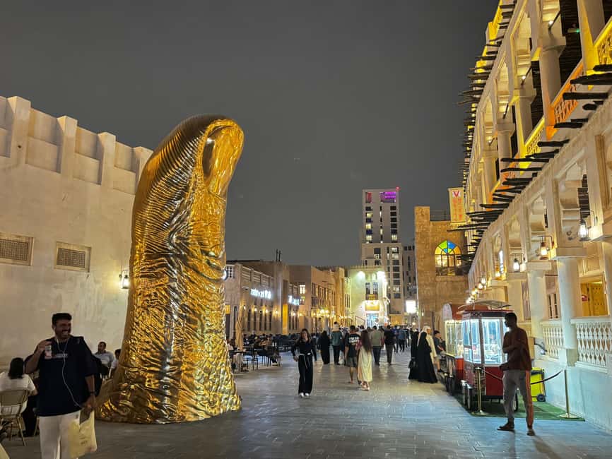 Doha: Layover night city private tour with Pickup & Drop off - Starting at Souq Waqif and old Doha
