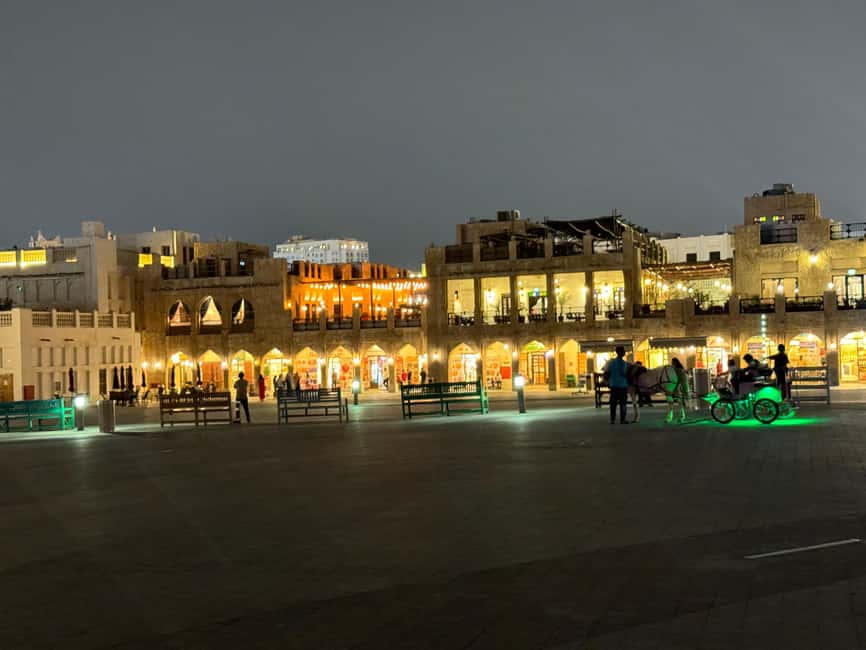 Doha: Layover night city private tour with Pickup & Drop off - Katara Cultural Village, art, mosque, and food