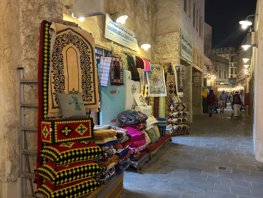 Doha: Layover night city private tour with Pickup & Drop off - Seeing Doha from a traditional Dhow