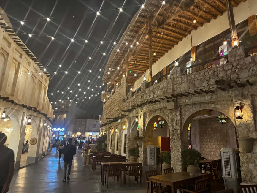 Doha: Layover night city private tour with Pickup & Drop off - The guide can make the short visit work