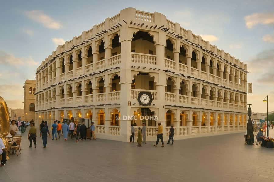 Doha: Layover or Stopover City Highlights Tour with Transfer - Katara Cultural Village in 45 minutes