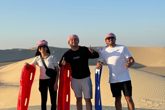 Doha: Luxury Desert Safari, Quad Bike & Sandboarding - Starting in Doha: pickup is part of the planning