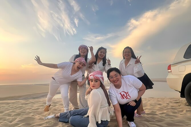 Doha: Luxury Desert Safari, Quad Bike & Sandboarding - Khor Al Udaid: where the real action begins
