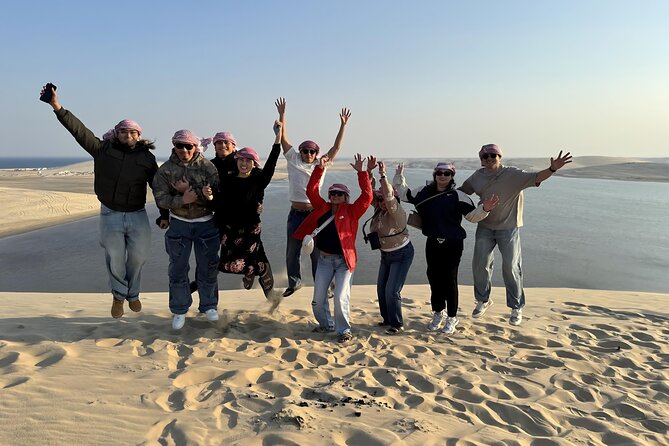 Doha: Luxury Desert Safari, Quad Bike & Sandboarding - The Inland Sea: Qatar’s best photo stop