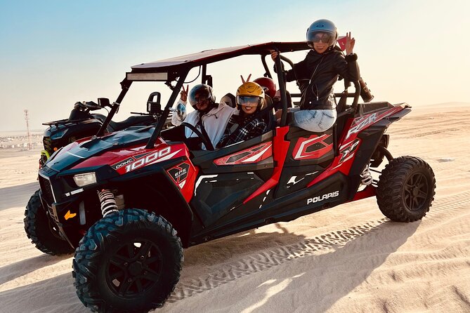 Doha: Luxury Desert Safari, Quad Bike & Sandboarding - The ride back to Doha