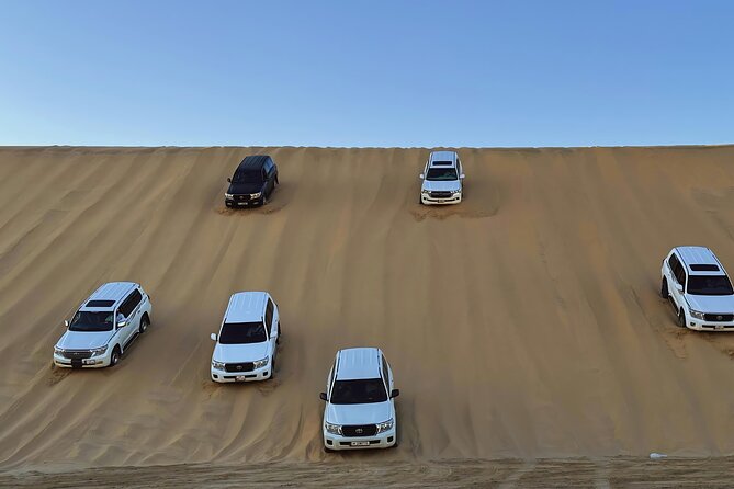 Doha: Luxury Desert Safari, Quad Bike & Sandboarding - The optional ATV stop: fun, but not included
