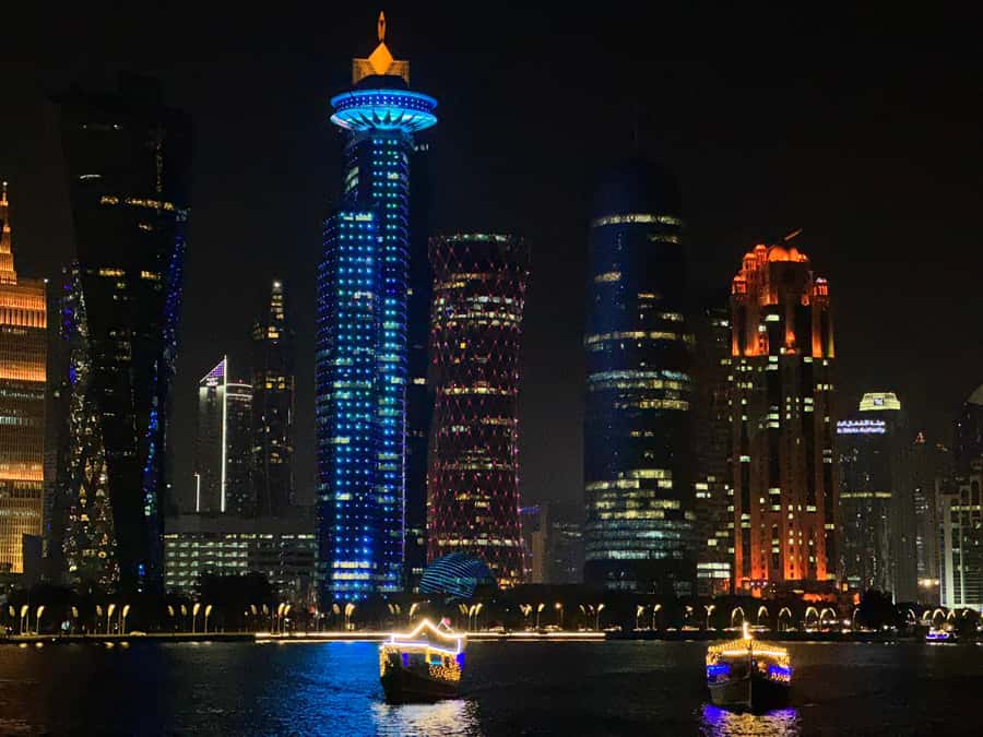 Doha: Main Attractions City Tour with Pickup and Drop-Off - Corniche views and the Spiral Mosque photo stop