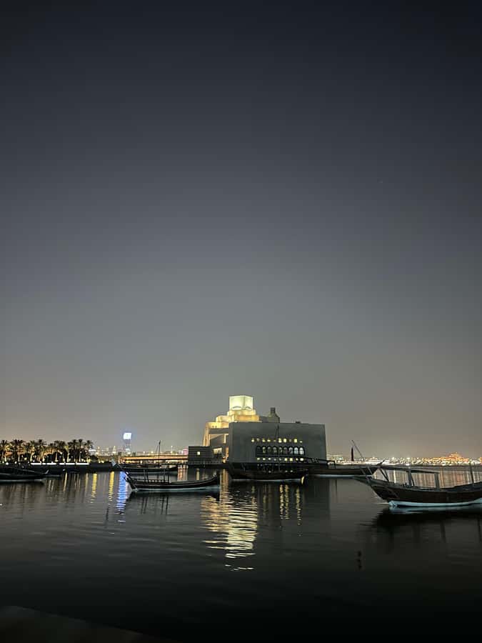 Doha: Main Attractions City Tour with Pickup and Drop-Off - Katara Cultural Village by the sea