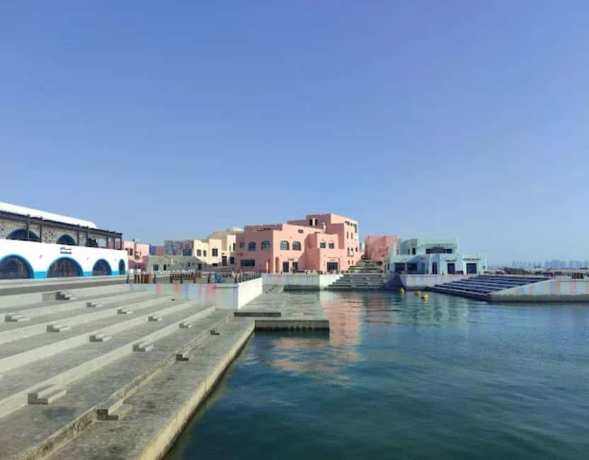 Doha: Mina District's Colorful Streets & Coastal Vibes Tour - Key Points Before You Book