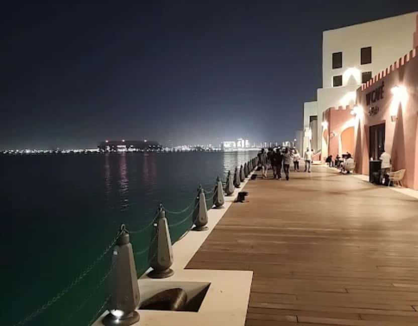 Doha: Mina District's Colorful Streets & Coastal Vibes Tour - First Look at the Pastel Streets