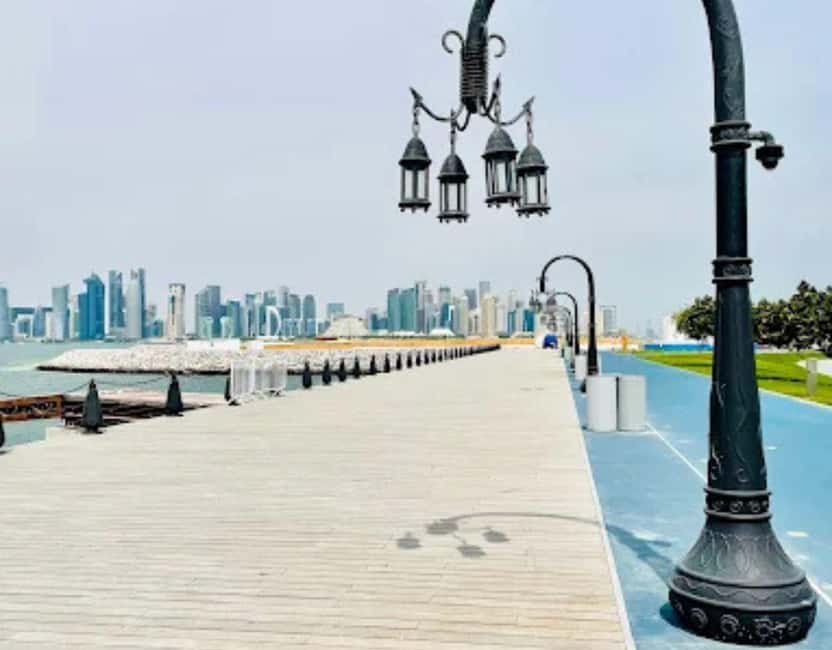 Doha: Mina District's Colorful Streets & Coastal Vibes Tour - A Café Stop with Local Tea or Coffee