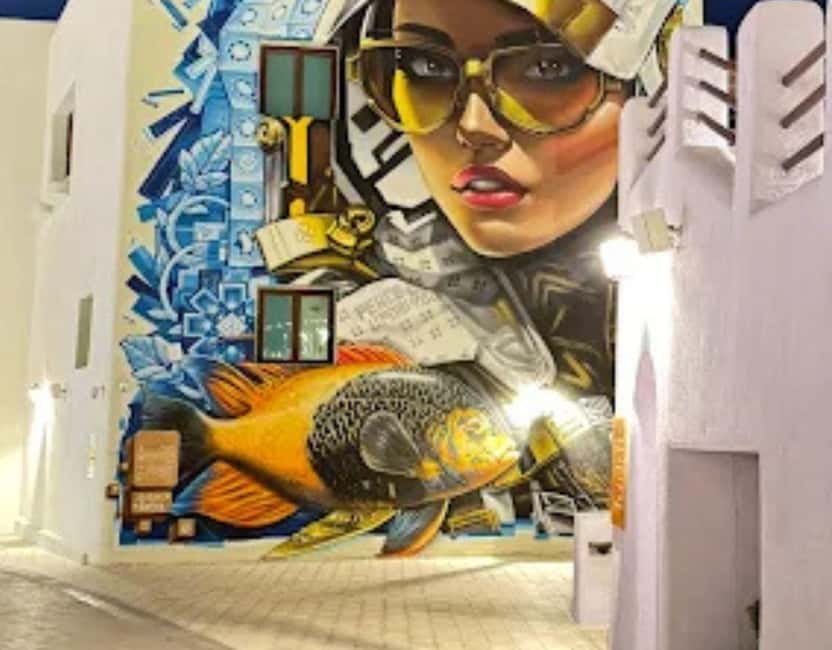 Doha: Mina District's Colorful Streets & Coastal Vibes Tour - The Guide Makes the Difference