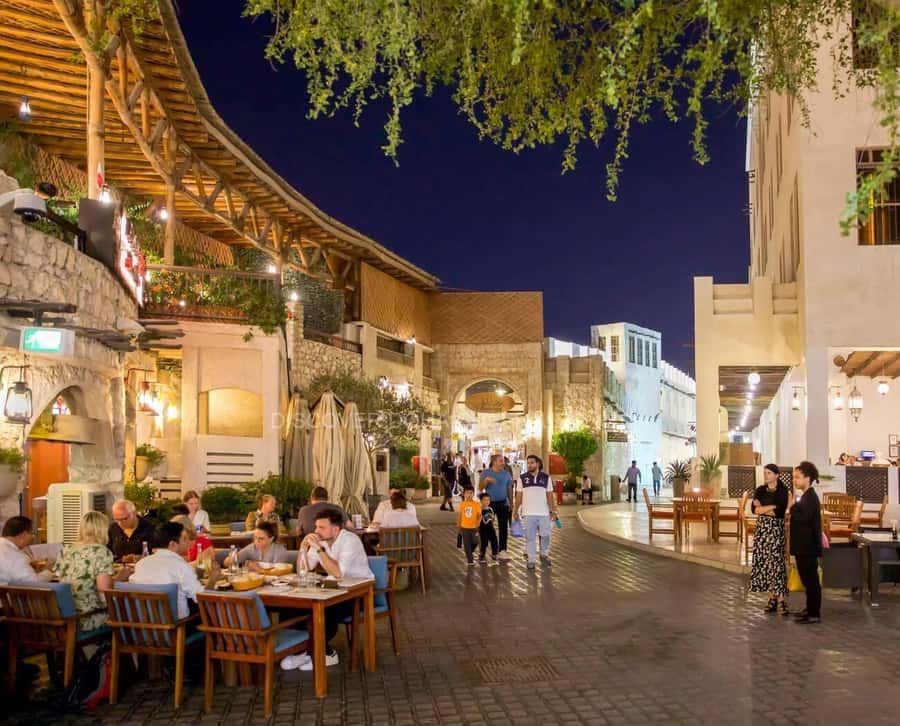 Doha: Moonlight Adventure City Tour with Arabic Dhow Cruise - Key points at a glance