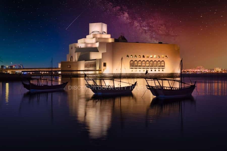 Doha: Moonlight Adventure City Tour with Arabic Dhow Cruise - Why Doha works best after dark