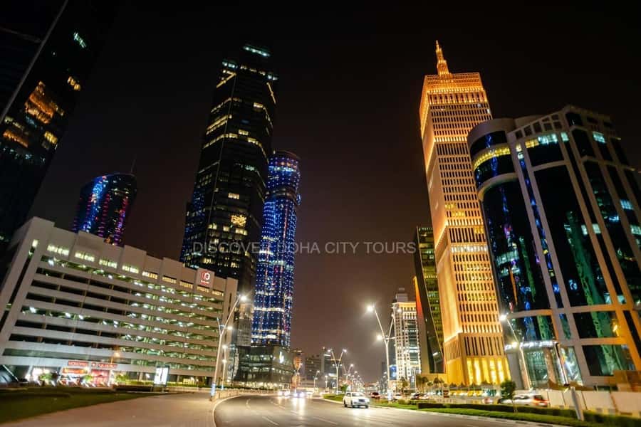 Doha: Moonlight Adventure City Tour with Arabic Dhow Cruise - What the Arabic dhow cruise adds