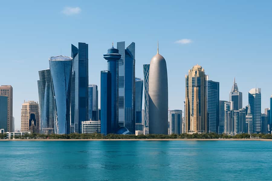 Doha: Morning City Tour with pickup from Airport, Hotels etc - Spending an hour at the National Museum of Qatar