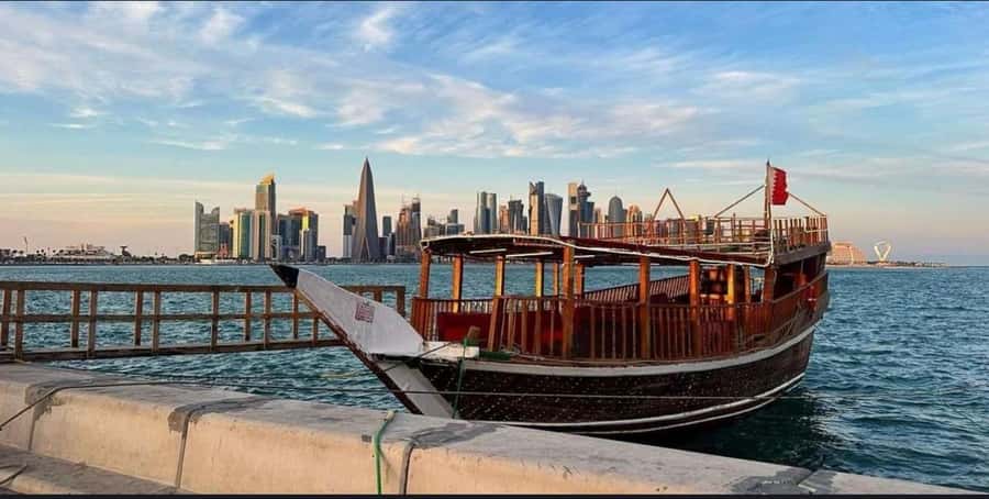 Doha: Morning City Tour with pickup from Airport, Hotels etc - A quick look at The Pearl-Qatar