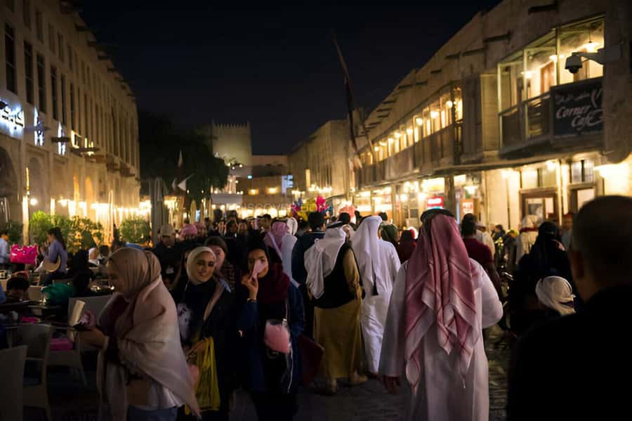 Doha: Night City Lights Tour with Arabian Dhow Cruise - Lusail and the final city views