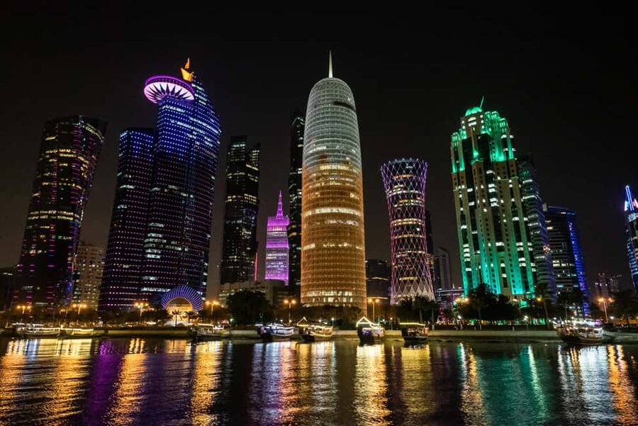 Doha: Night City Tour |Corniche |katara |Souq Waqif |Pearl - Corniche Dhow Harbour and the Museum of Islamic Arts