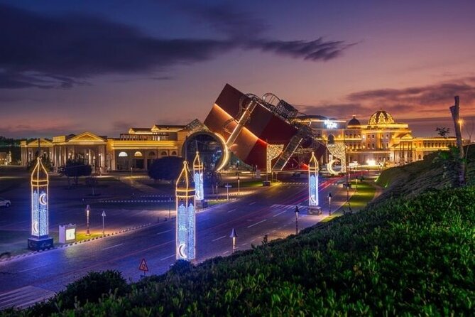 Doha Night City Tour,Souq waqif, Katara, Pearl Qatar,Lusail City - The Pearl-Qatar: modern waterfront development with an older story