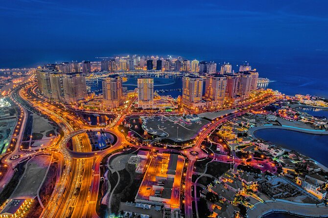 Doha Night City Tour,Souq waqif, Katara, Pearl Qatar,Lusail City - Guides, vehicles, and the personal service
