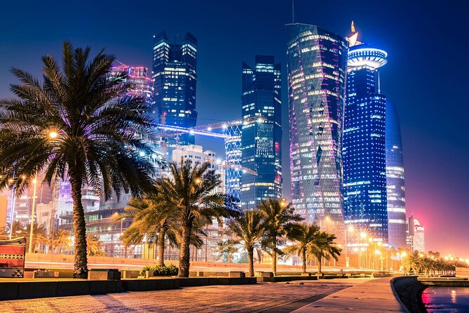 Doha Night City Tour,Souq waqif, Katara, Pearl Qatar,Lusail City - Who will get the most value from $62?