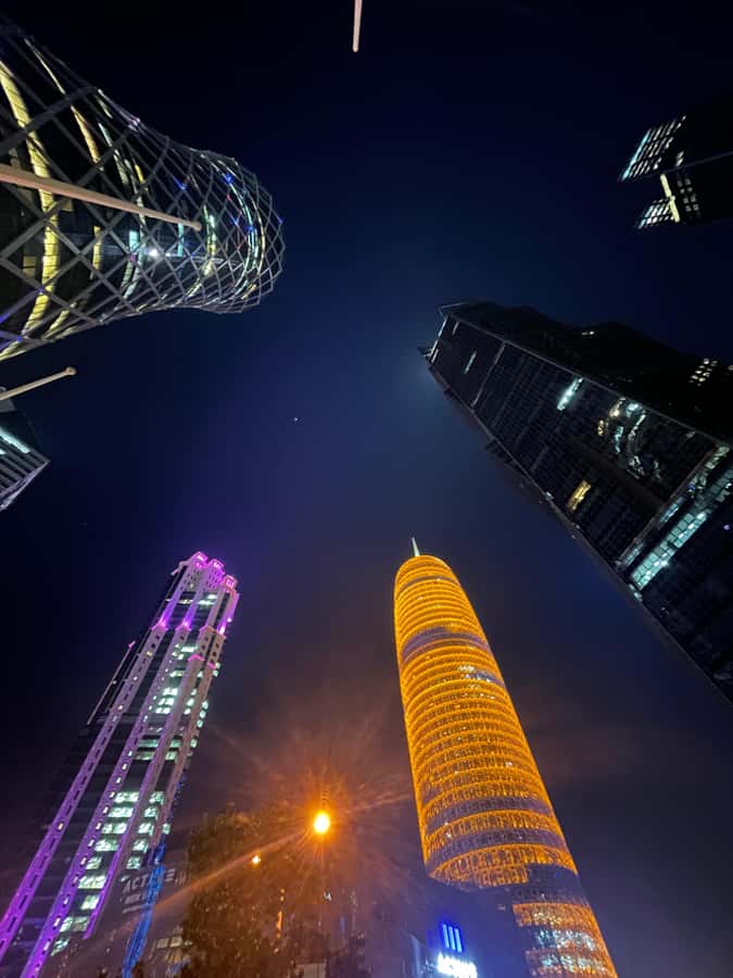 Doha: Night City Tour to Souq Waqif, Katara, & Pearl-Qatar - Lusail and Qatar’s newest city planning