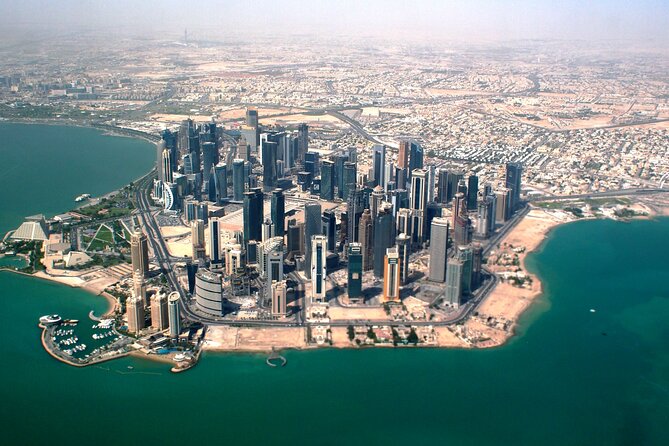 Doha Night City Tour With Pickup From Doha airport and Hotels - What the $55 price really buys you