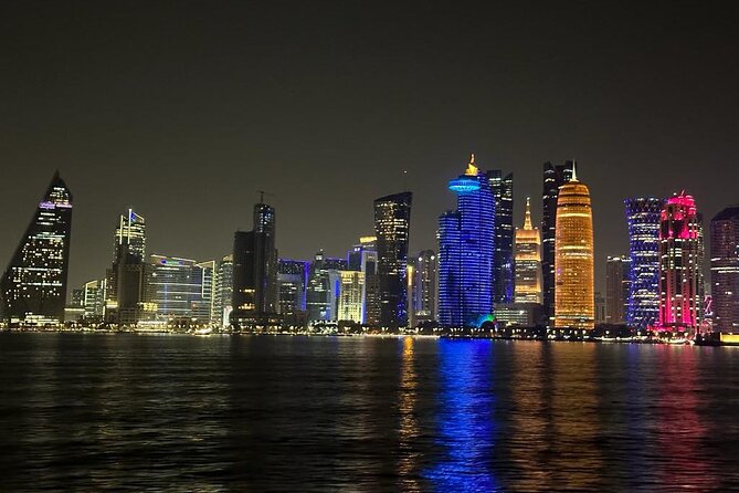 Doha Night/Day/Morning City Tour (4-hours Private Doha City Tour) - The Pearl Qatar in 30 minutes