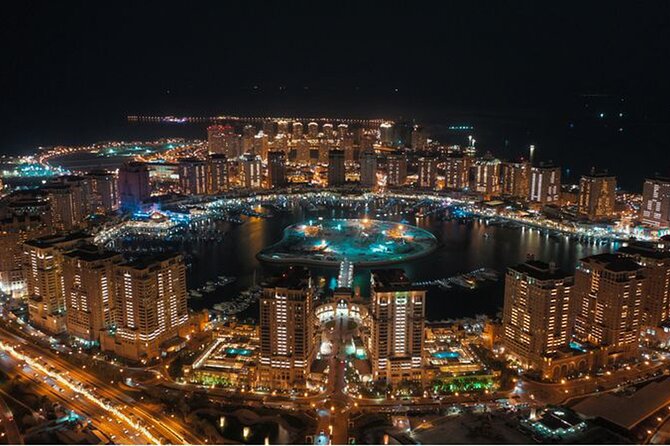 Doha Night/Day/Morning City Tour (4-hours Private Doha City Tour) - Lusail Marina and the newest side of the city
