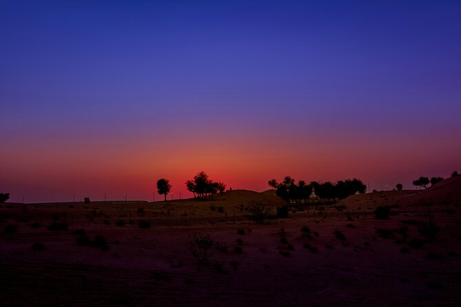 Doha Night Desert Safari Adventure - Paragliders, singing dunes, and the high-dune stop